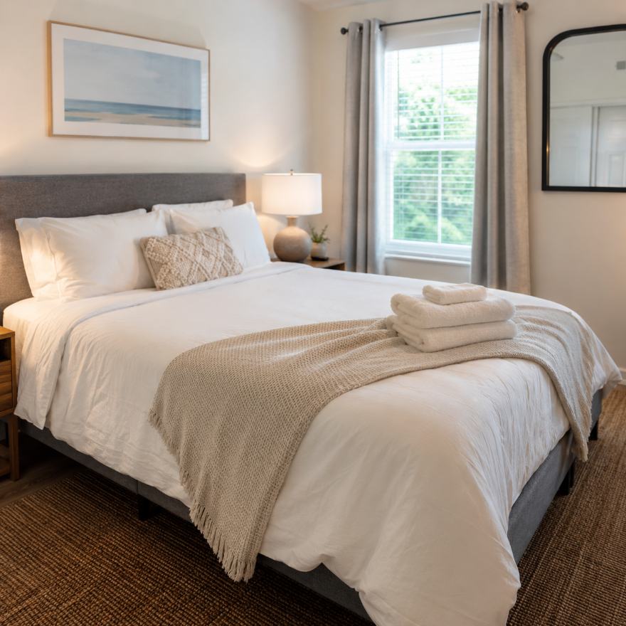 Drop a photo for Airbnb and Short-Term Rentals