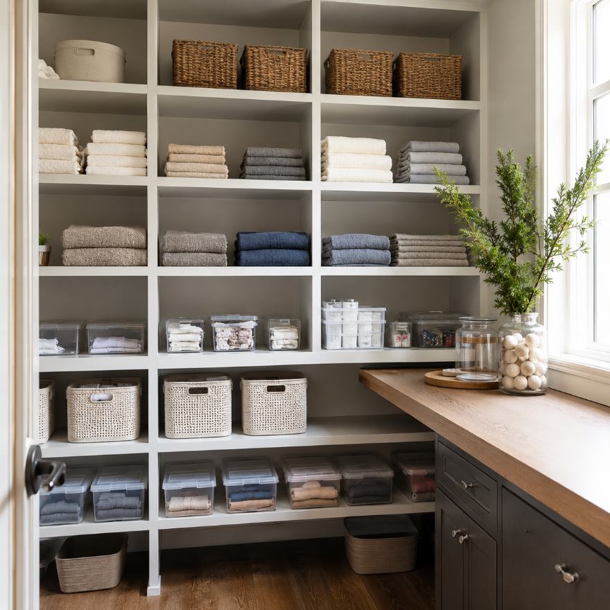 Drop a bright clean-interior photo