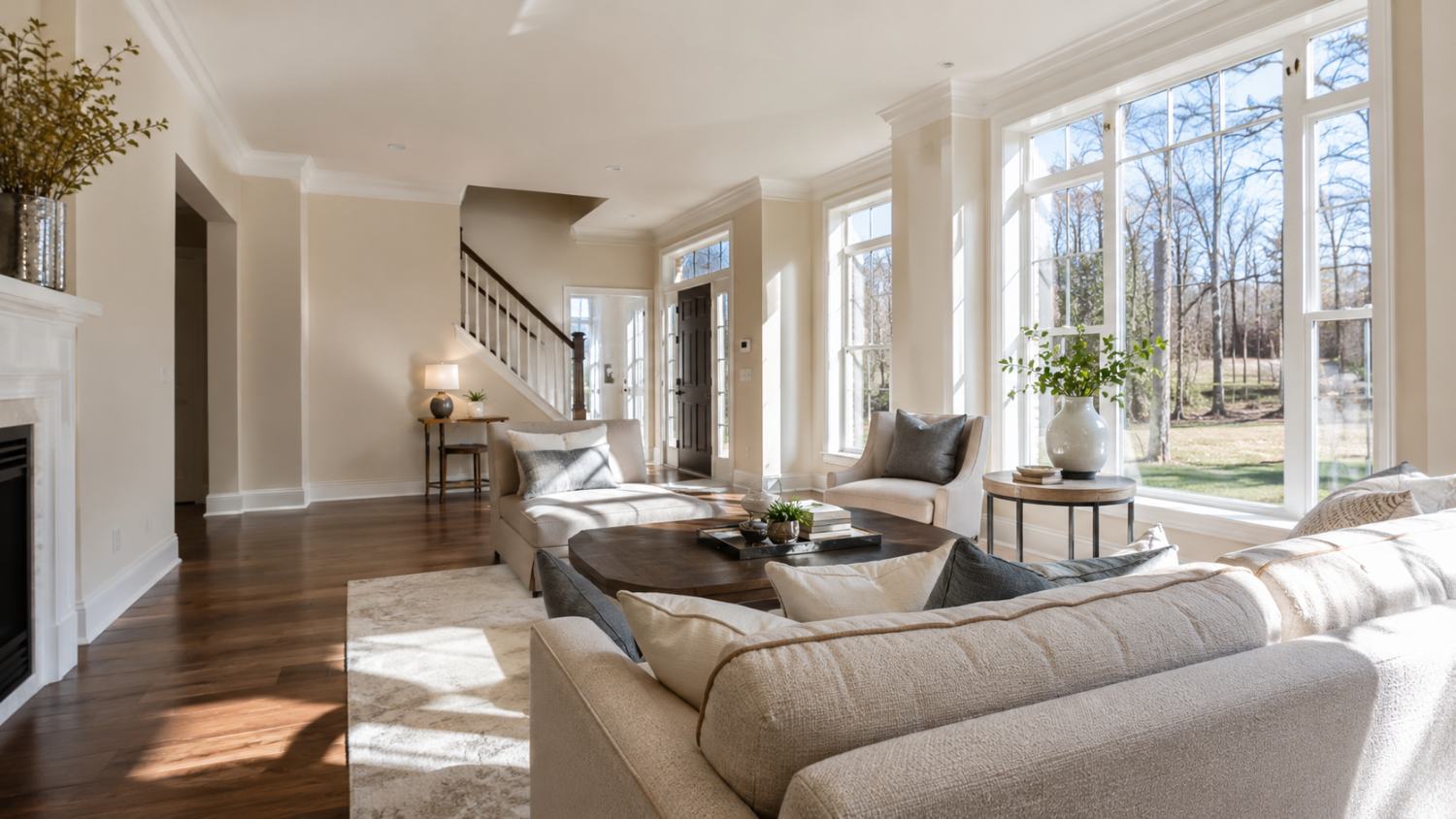 Drop a hero photo — clean interior or building exterior
