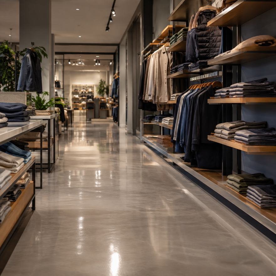 Drop a photo for Retail Spaces